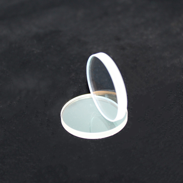 42*8.5mm Quartz 1064AR Laser Focusing Lens For Scientific Test