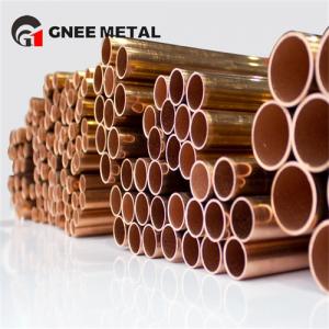 China ASTM C2700 Copper Pipe Tube Environmentally Responsible Custom Sizes And Lengths on sale