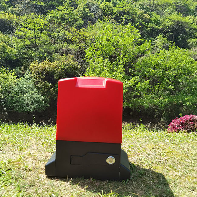Electric Gate Opener 2000kg Set Of All Accessories Aluminum Waterproof