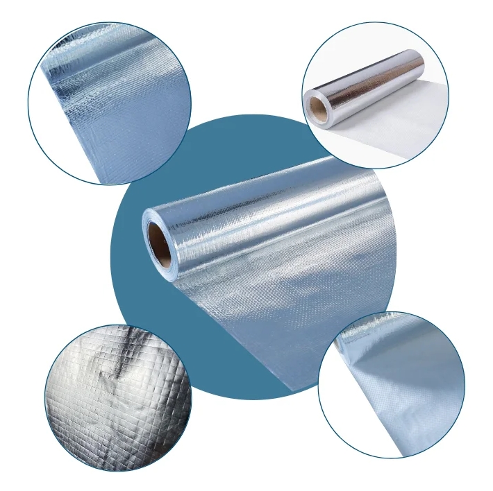 Laminated Pet PE Film with 10-50 micron Thickness and One or Two Side Corona Treatment