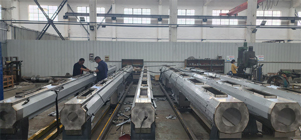 Screw Barrel Plastic PVC Pipe Machine , Customized PVC Extruder Machine