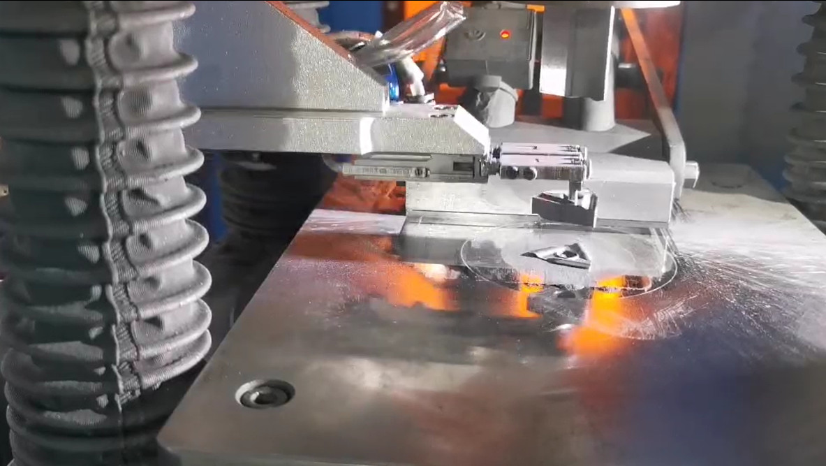 External Thread Cutting Inserts 16ERAG55 Cnc Lathe Tools Use