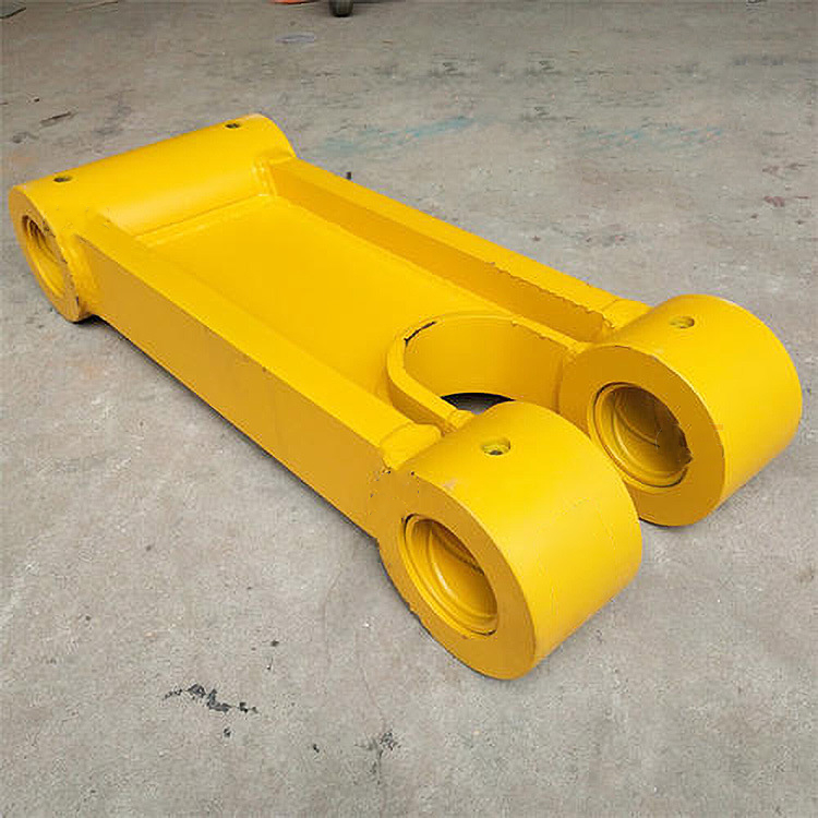 Crawler Excavator Bucket Link Durable EX30 Excavator Spare Parts