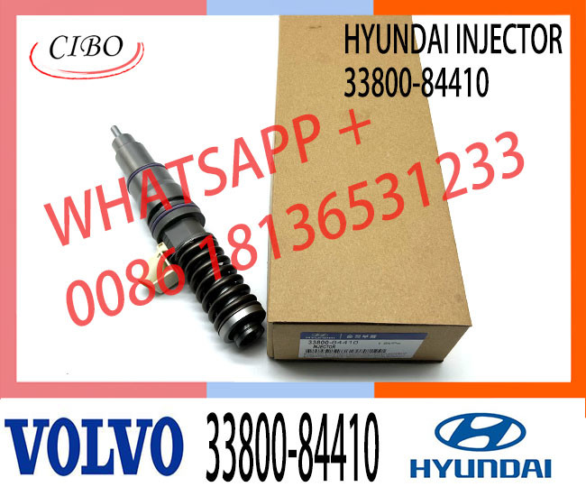 Diesel Common Rail Injector 20544186 33800-84400 33800-84410