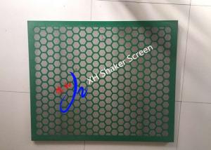 Buy cheap 908 * 700mm MI Swaco BEM 600 Shaker Screen Oilfield Solids Control Screen product