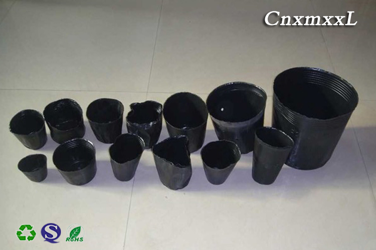 hydroponic soft plastic plant pot with competitive price tomato seedling pot