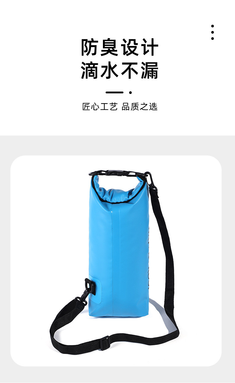 WATERPROOF BAG NEW 2L WATERPROOF BAG PVC SWIMMING WATERPROOF BAG 2-IN-1 MOBILE PHONE WATERPROOF BAG SWIMMING BAG