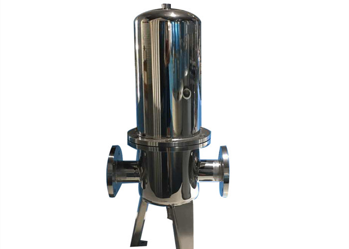 Multi Cartridge Filter Housing / High Pressure Industrial Water Filter Housing