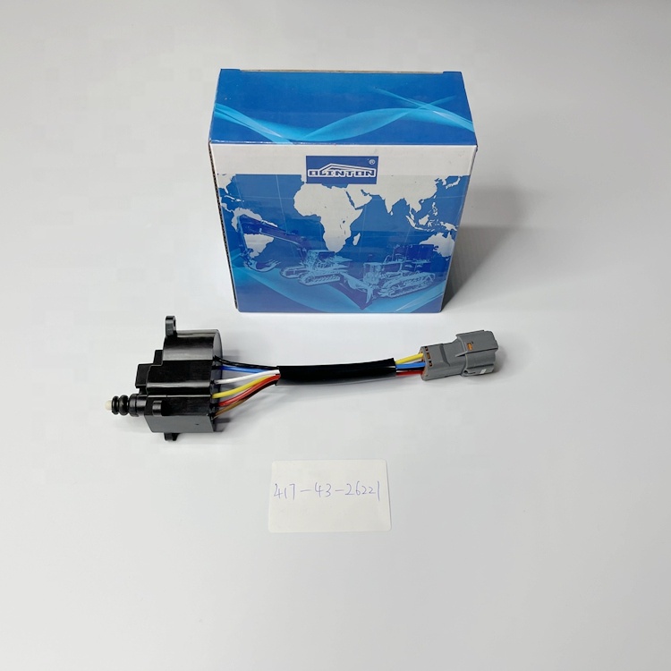 Support OEM 417-43-26221 For JCB ZOOMLION Shantui WA380-6 WA470-6 Loader Selector Switch