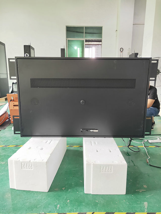 Custom Logo Digital Signage Kiosk 55 Inch LCD Screen Advertising Outdoor