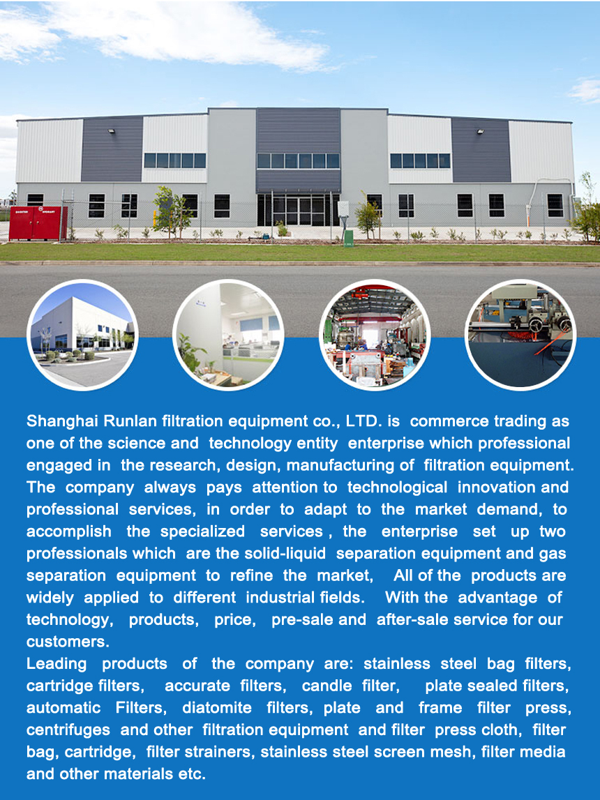 Large Capacity Heavy Duty Self Cleaning Filter System with Vacuum Suction