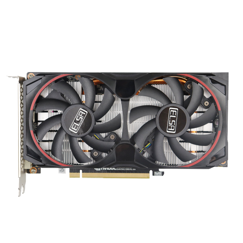 GDDR5 6GB Gaming Video Card NVIDIA GTX 1660 For Desktop Computer
