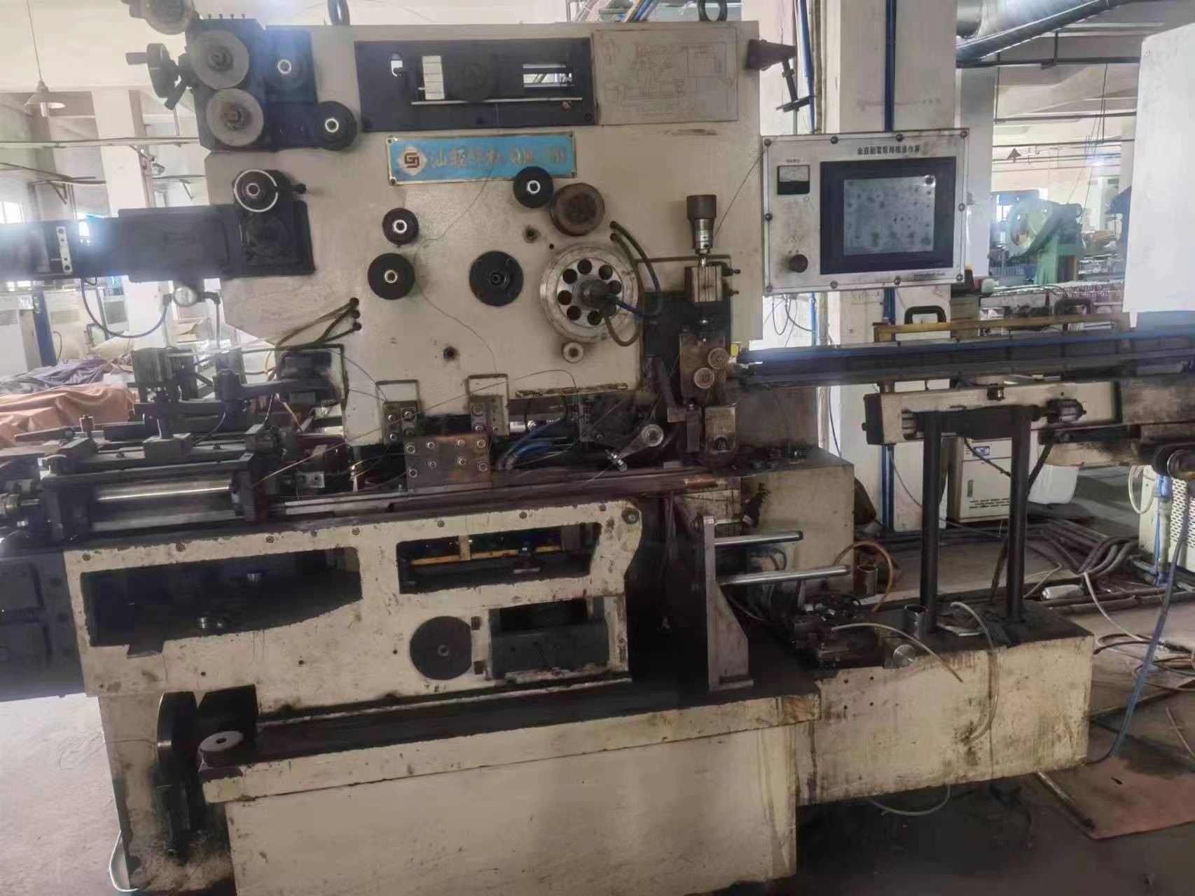 Used Welding Machine For Tin Can Body Making
