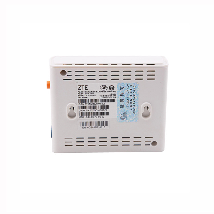 DC 12V Xpon Onu Router 20km Optical Network Terminal APC FTTH