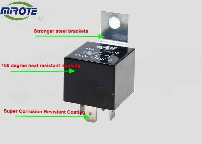 Vehicle System Automotive Micro Relay 12193602 Ry604 PCB 30A 5 Pin Buick Kia Hyundai