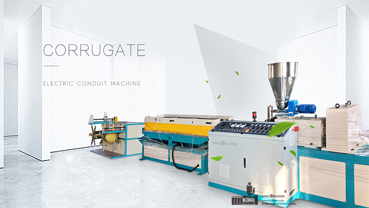 42 Rpm PVC Corrugated Pipe Making Machine 2000KG Capacity