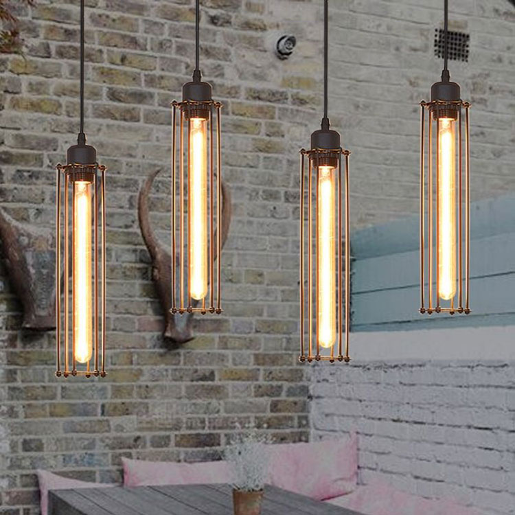 Loft American Chandelier Retro Attic Industrial Decoration Lighting Restaurant Steam lamp(WH-VP-203)