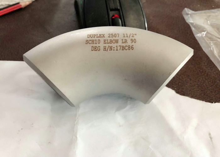 3048mm Cold Drawn 2" SCH40 90LR Stainless Steel Elbow