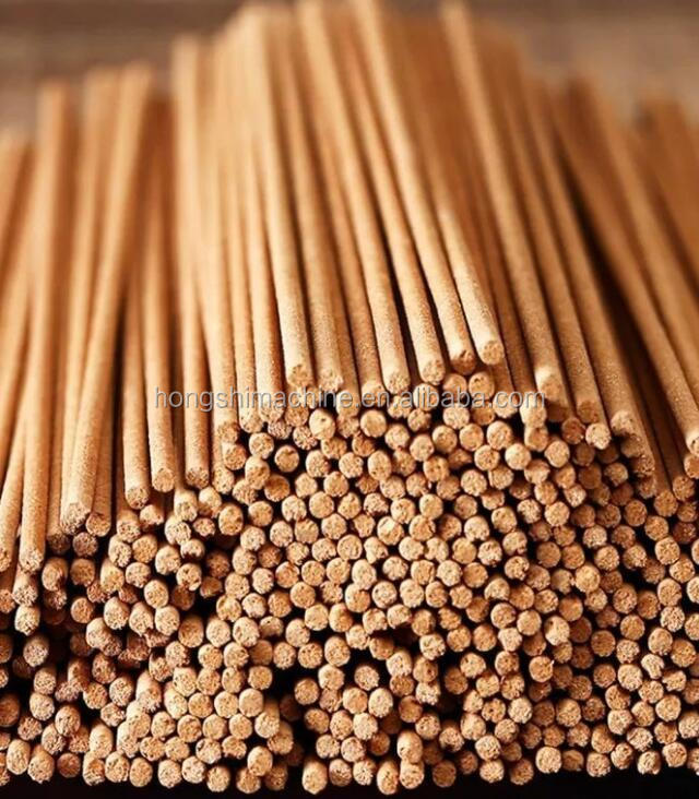 Fully automated powder incense stick production line