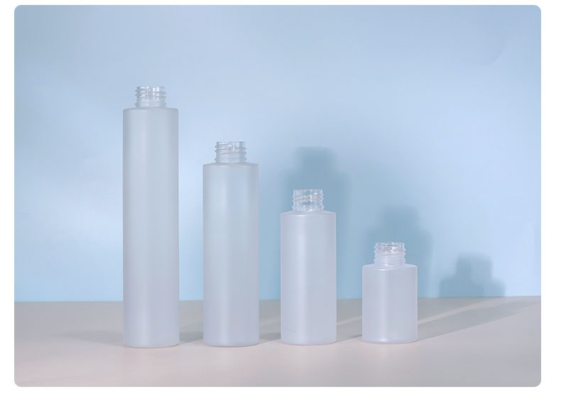 150ml 200ml PET Plastic Bottle with Pump for Luxury Bottle Skincare Face Cream Body Lotion and Serum Oil Screen Printing