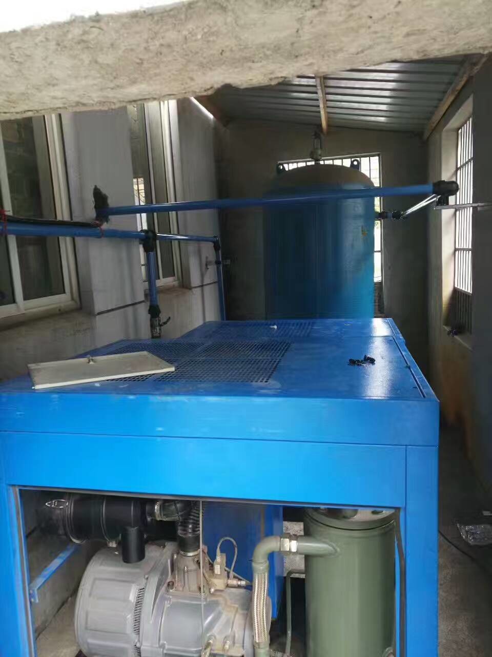 screw air compressor for acrylic bathtub making 7.5kw