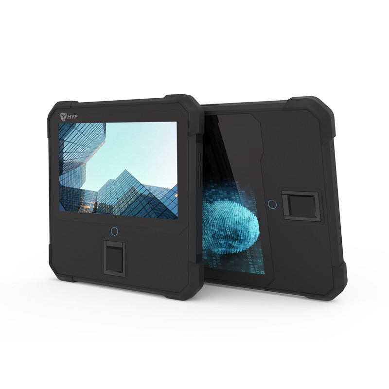 OEM ODM Biometric Rugged Mobile Computer 8 Inch For Payment Identification