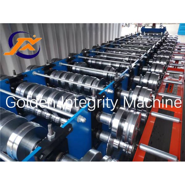 Cusotmized Standing Seam Panel Machine Standing Seam Metal Roof Roll Former