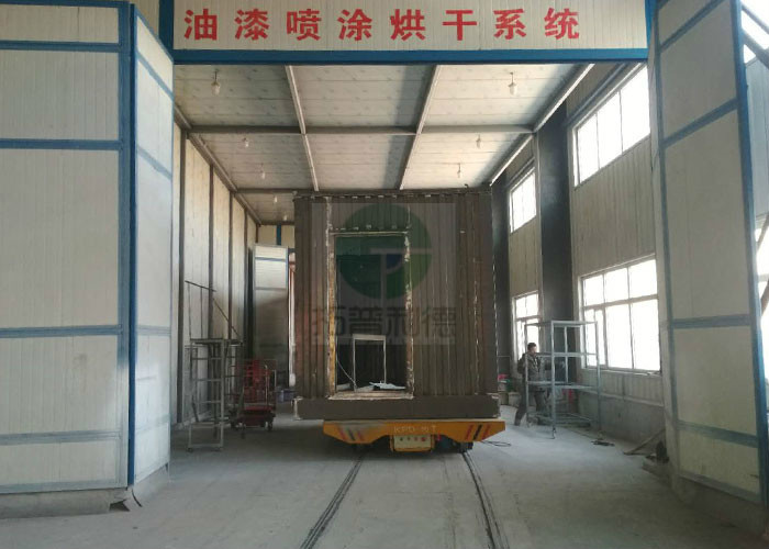 The most hot sale 10t motorized turntable electrical rail for energy industry