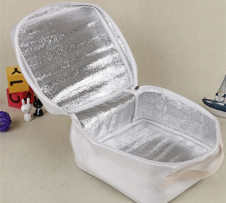 cooler bag waterproof oxford shoulder bag ice pack thermal picnic lunch box vehicle insulation bag for meal drinks pack