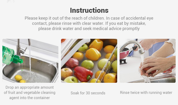 OEM Eco Friendly Dishwashing Liquid Kitchenware High Foam Detergent Dishwasher Liquid