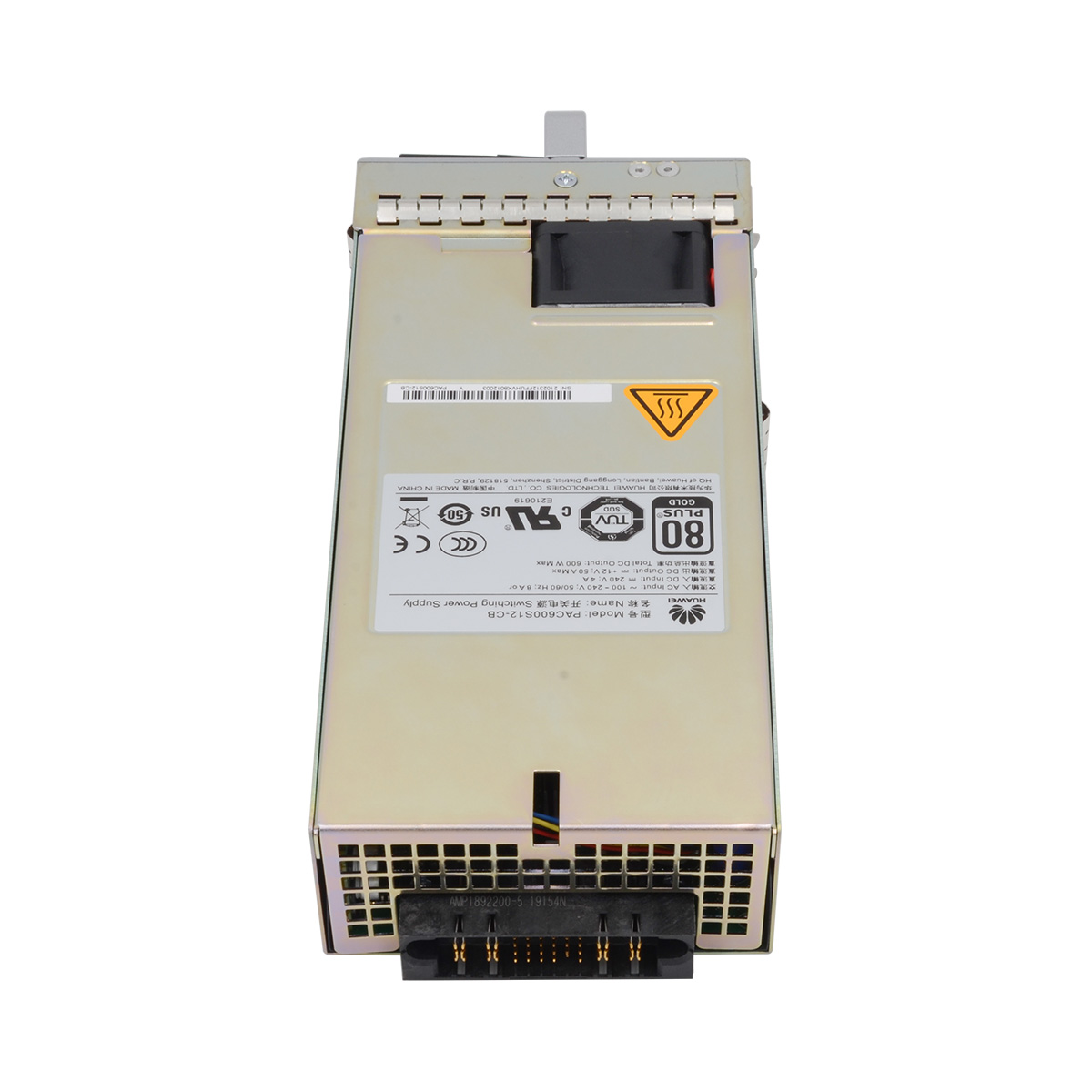 600W OLT PAC600S12-DB AC/DC Server Power Sfp Module For QoS Function Within Your Budget