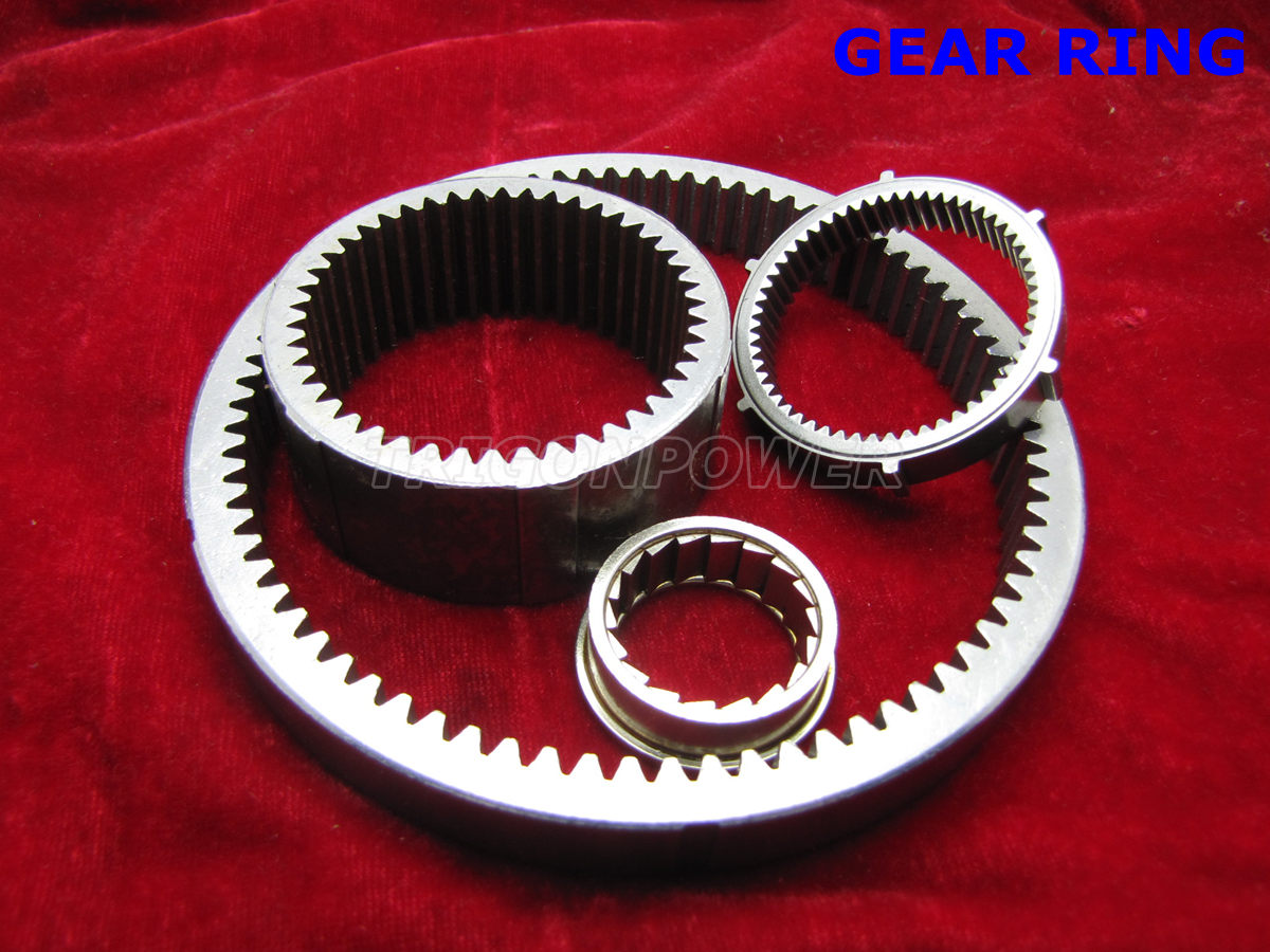 Copper Iron Based Powder Metallurgy Sintered Metal Parts , Powdered Metal Gears