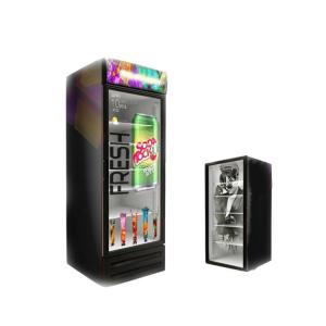 Buy cheap 19&quot; 24&quot; 42&quot; Transparent LCD Refrigerator Vertical In Commercial Advertising product