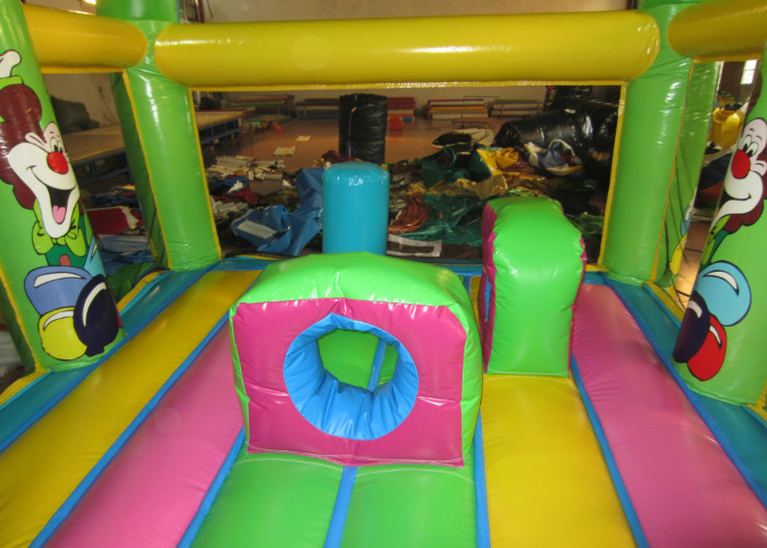 Circus clown inflatable combo classic inflatable clown combo funny inflatable combo for sale