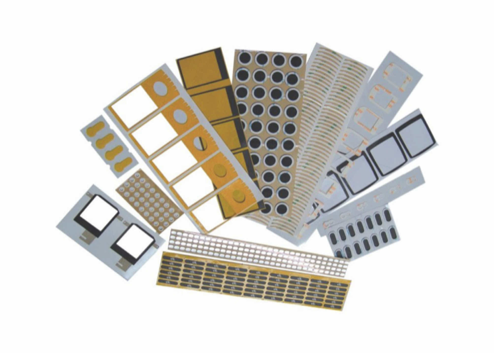 25 μm Clear PET Release Film mainly used as waste discharge films in 3C industries