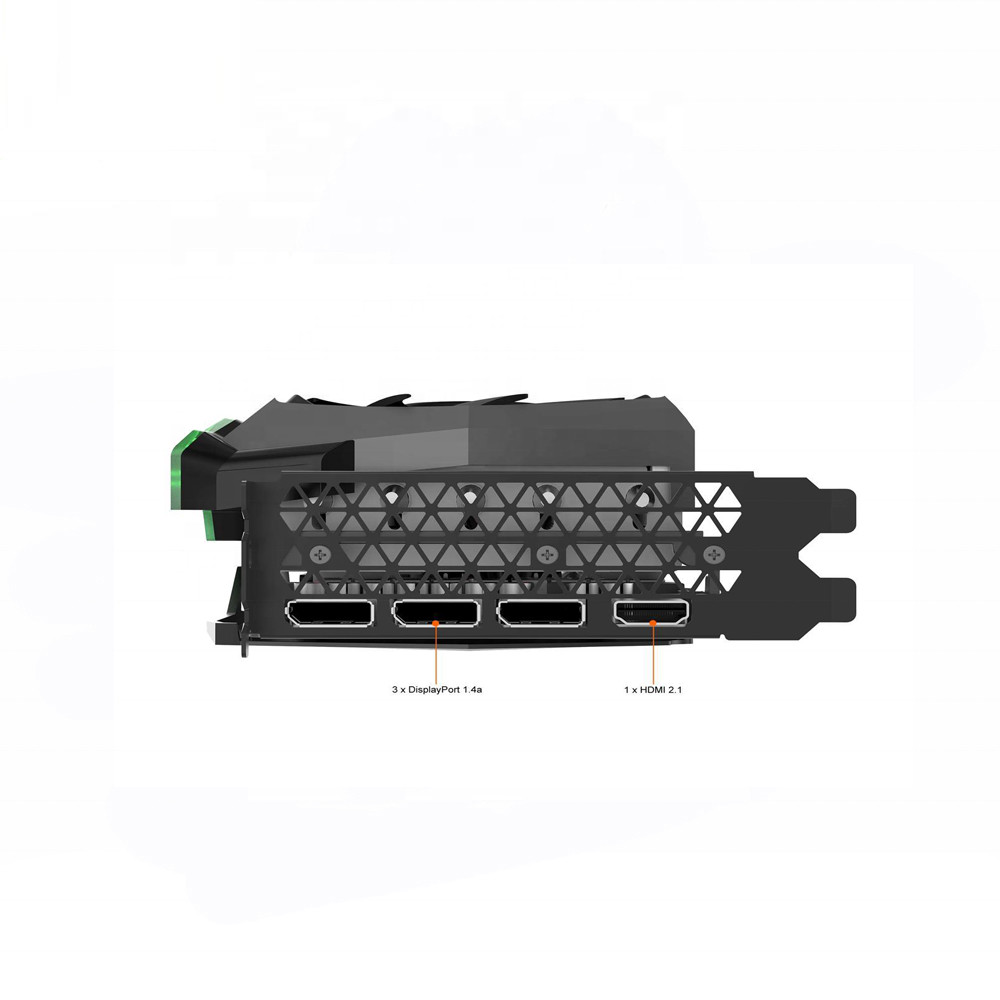 RTX 3080 Ti 12GB GDDR6X PCI Express 4.0 Video Card NVIDIA ZOTAC AMP Holo GeForce