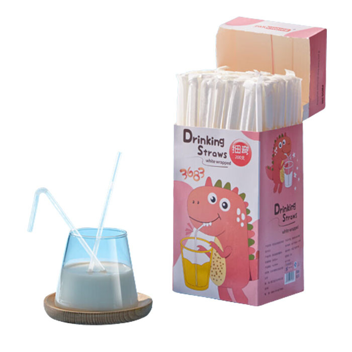 Horizontal Automatic Cartoning Machine Drinking Straw Box Packing Machine