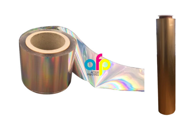 High Quality Cold Stamping Gold Foil Use Widely For Speedy Printing Machines