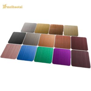 Buy cheap 304 Stainless Steel Sheet Brushed Four Feet For Kitchen product