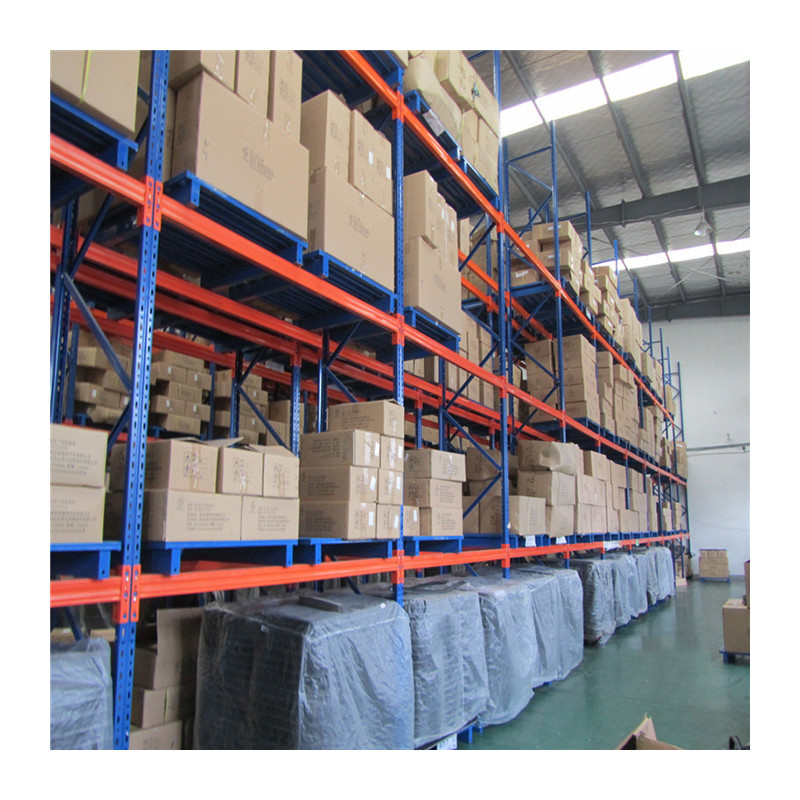Vertical Heavy Weight Pallet Storage Racks For Wareroom / Storehouse