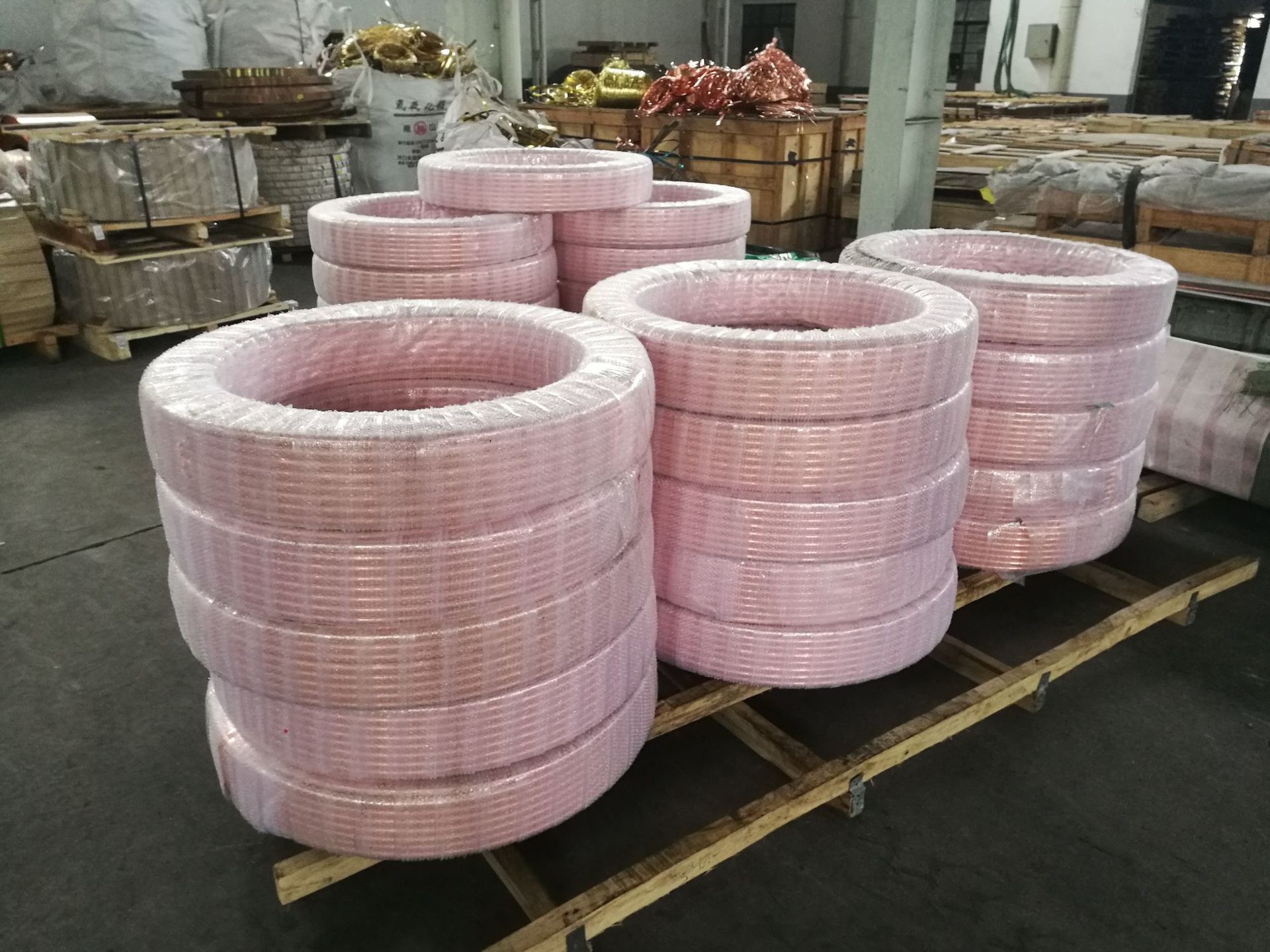 ASTM Standard Copper Nickel Pipe With Customized Outer Diameter