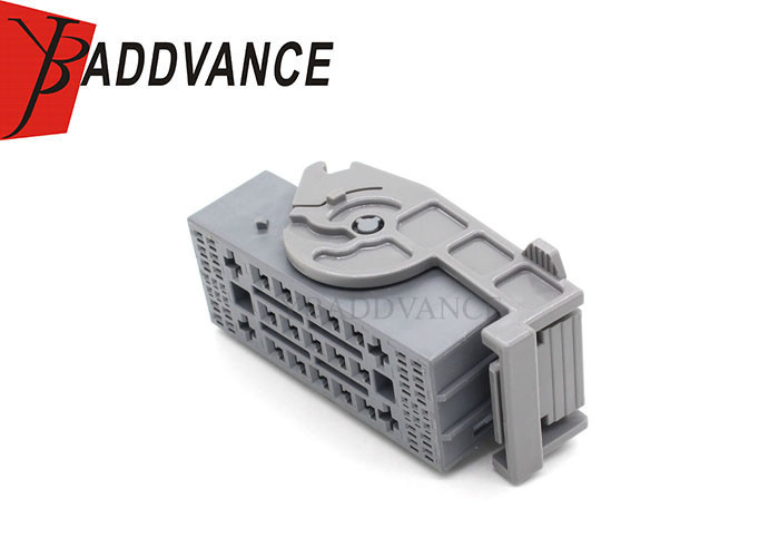 51 Pin Female Grey Automotive Electrical Connectors For Stepper Motor Idle Moto