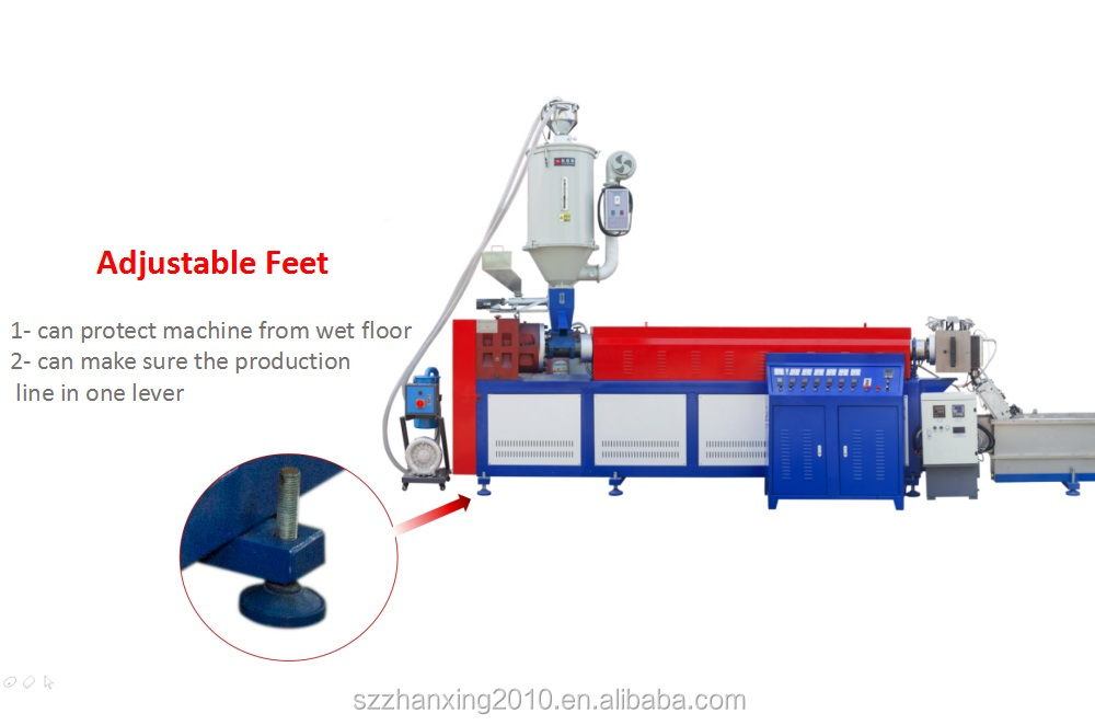 PLC Control Automatic PP Strapping Roll Manufacturing Machine