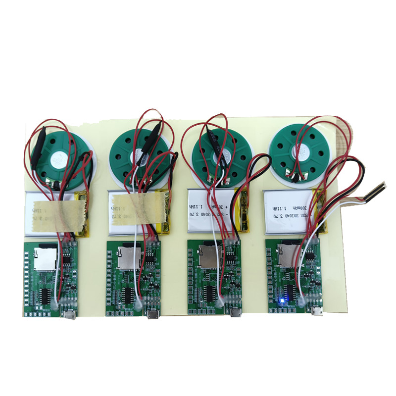MP3 Sound Music Module 30s 60s 120s 180s With Chargable Battery
