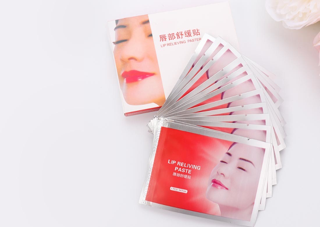Lip Microblading Tattoo Topical Pain Relievers Disposable Cotton Pad Consistency