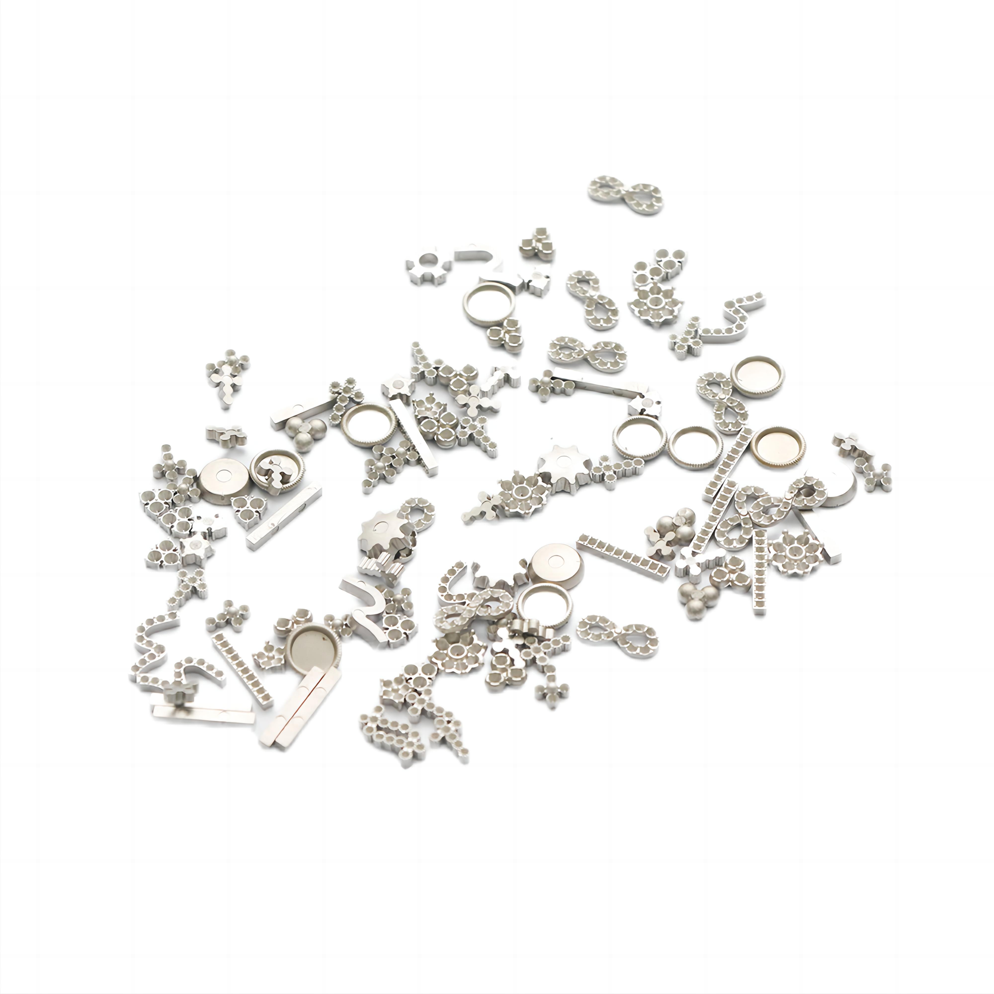 Low Volume Injection Molding Precision Cnc Parts Machining Stainless Steel Jewelry