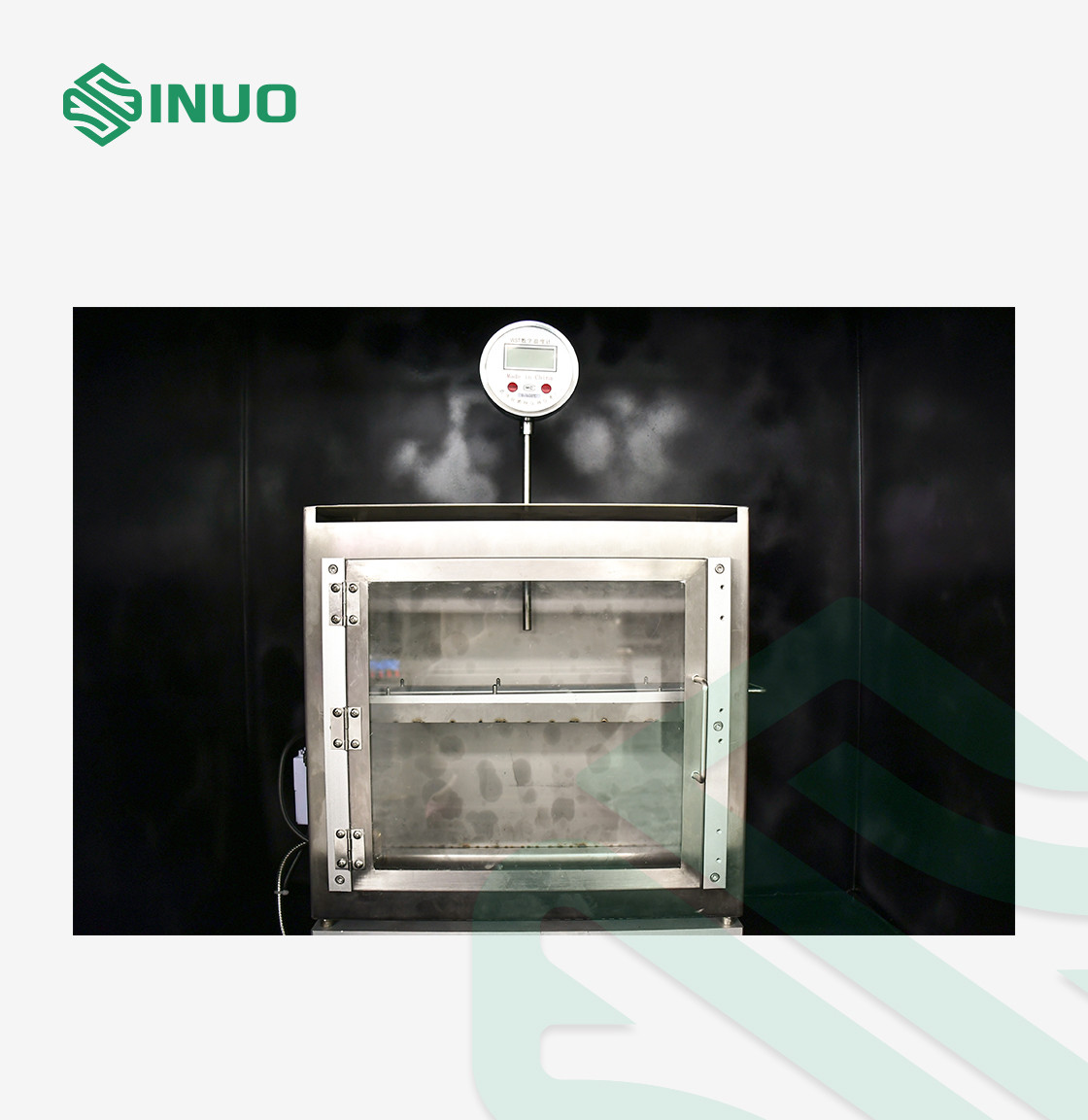 ISO3795 Electric Vehicle Interior Material Combustion Test Equipment