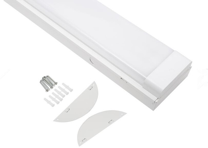 DLC ETL Energy Saving Led Linear Lighting Strips 140lm/V Lamp Luminous Flux