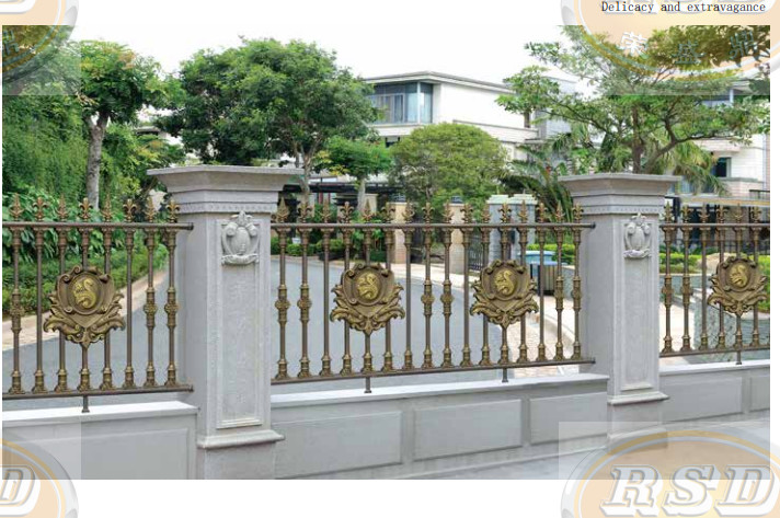 Modular Aluminum Railing Kits Quick Assembly , Aluminum Stair Railing OEM Logo