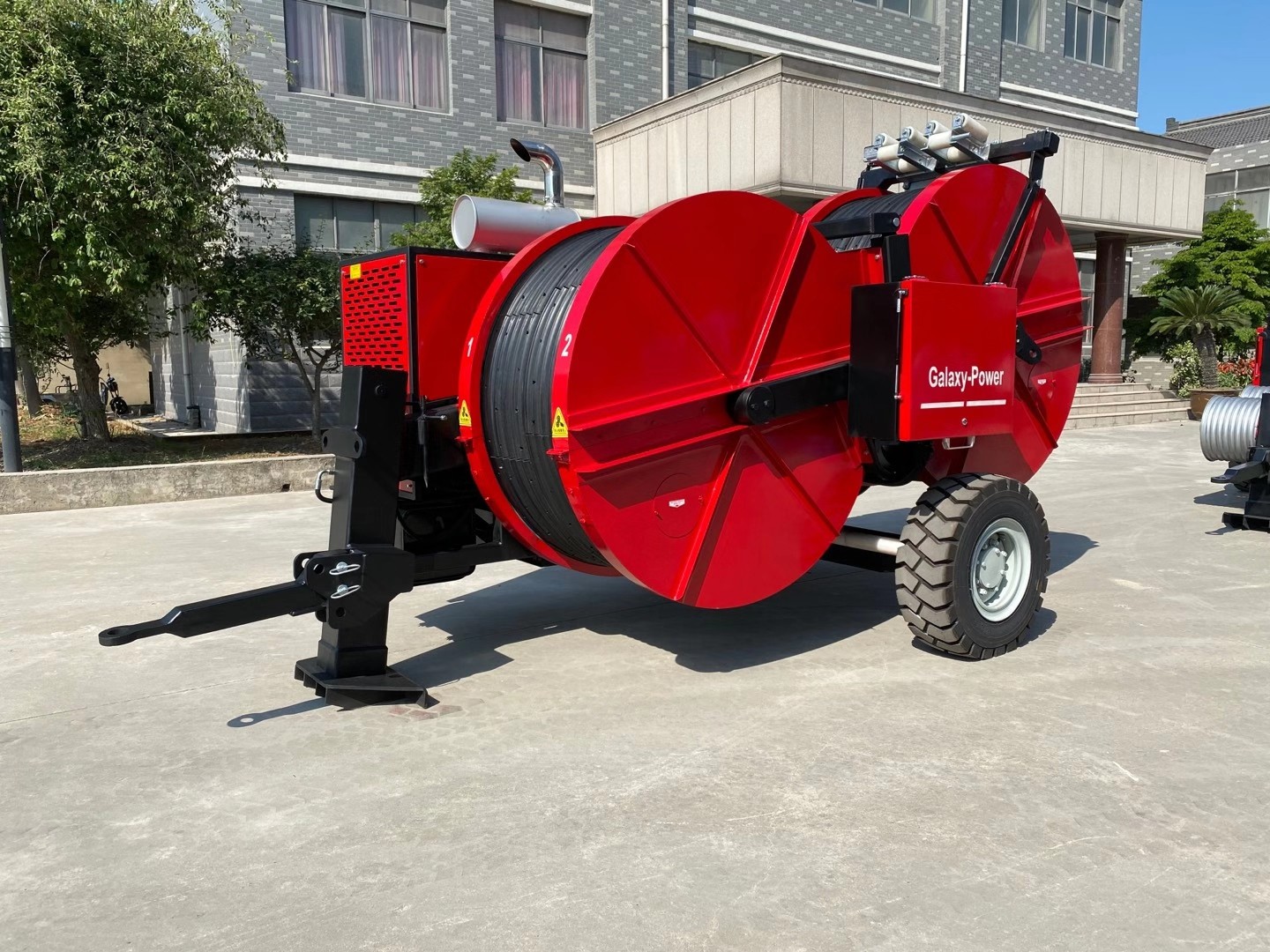 2.5km/H Overhead Line Hydraulic Cable Tensioner Equipment